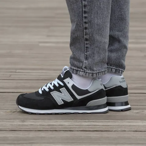 New Balance 574 Black White(Копія)