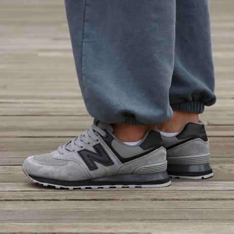 New Balance 574 Grey Black