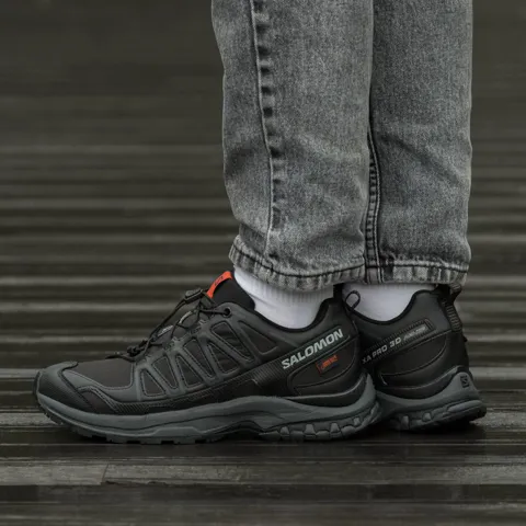 Salomon XA PRO 3D Amphid Black Orange