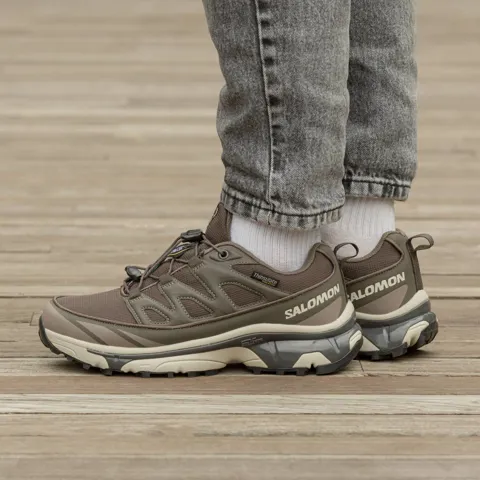 Salomon XA Pro Street Thinsulate Gore-Tex Brown
