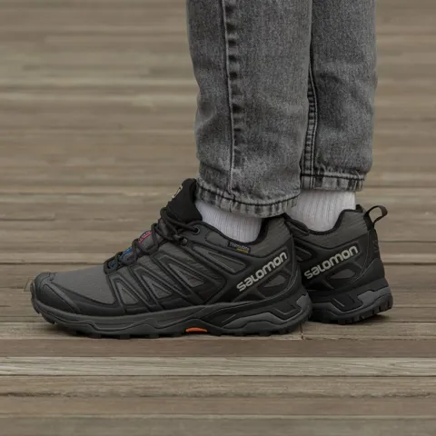 Salomon Speed Cross Pro Gore-Tex Thinsulate Grey Black