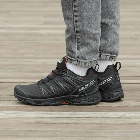 Salomon Speed Cross Pro Gore-Tex Thinsulate Black Orange
