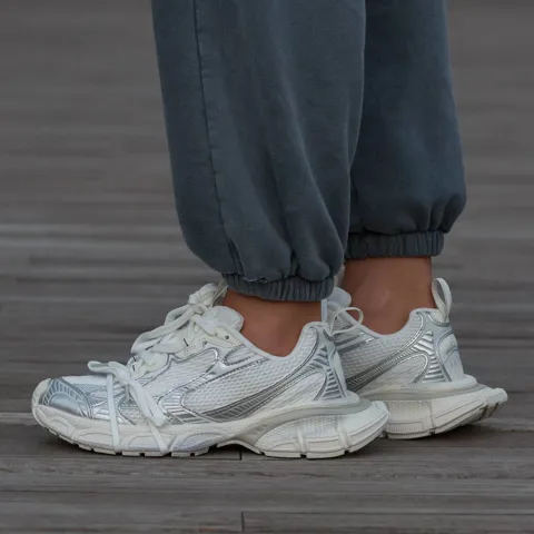 Balenciaga 3XL White Silver