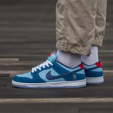 Nike SB Dunk Pro x Why So Sad ? “The Predatory Bird”