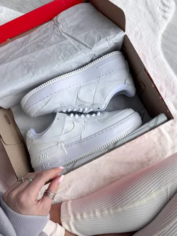 Air Force Shadow " Triple White "
