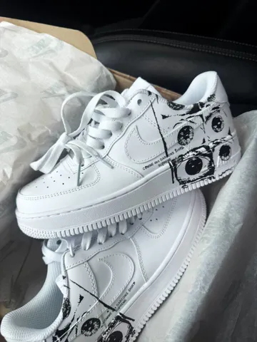 Air Force 1 Low х Comme des Garçons Supreme