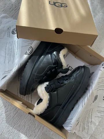 Lowmel Sneaker Leather Black