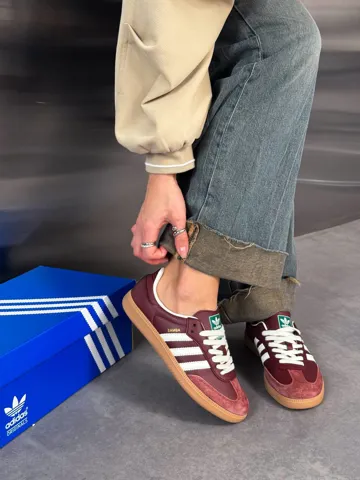 Samba OG Fox Bordo
