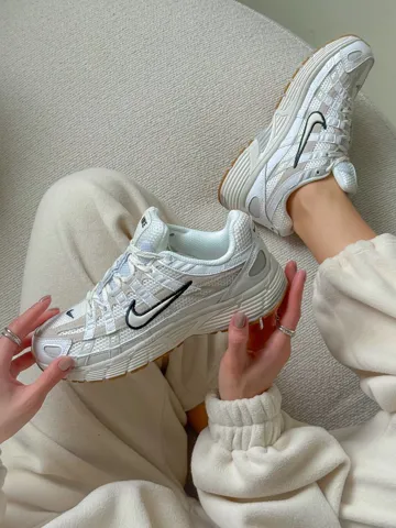 P-6000 White/Beige