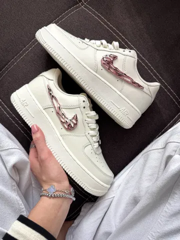 Air Force 1 Molten Silver