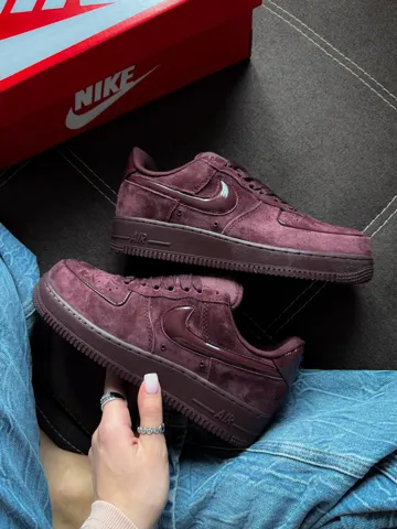 Air Force 1 Burgundy Crush