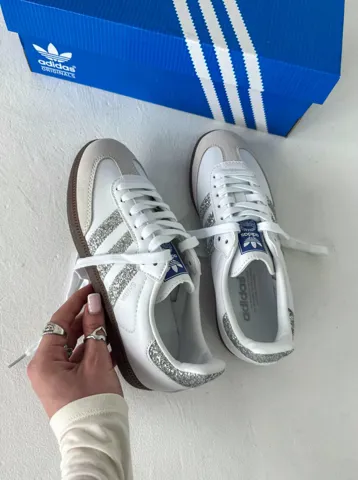 Samba Glitter Silver