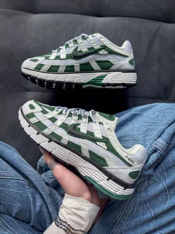 P-6000 White/Green/Black