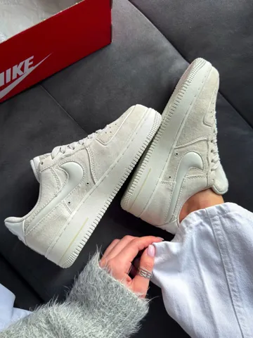Air Force Wolf Grey Suede