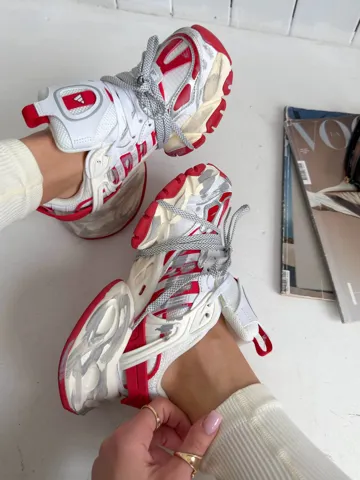 Vento XLG Deluxe White/Red