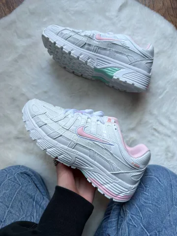 P-6000 White/Pink