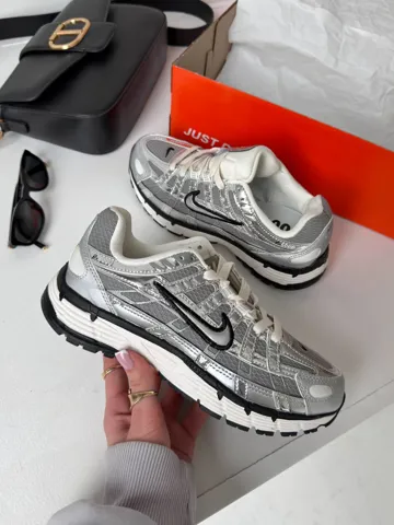 P-6000 Metallic/Silver/Black