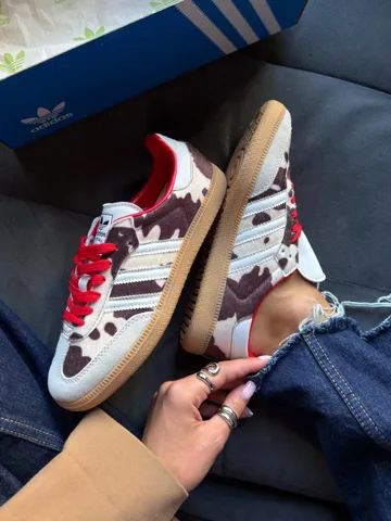 Samba OG Cow Print Beige/Black