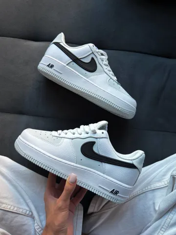 Air Force 1 Low White Light Smoke Grey