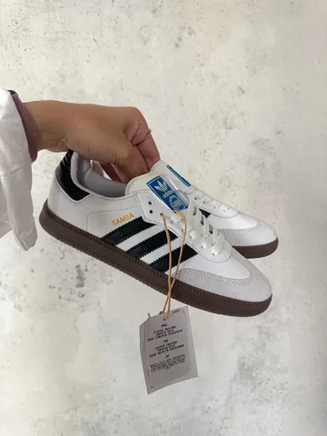 Samba White/Black