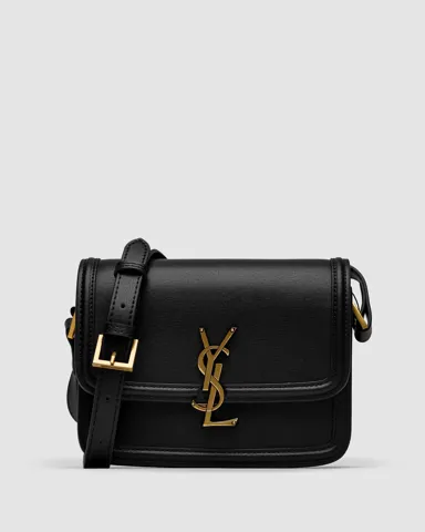 Saint Laurent Solferino Black/Gold