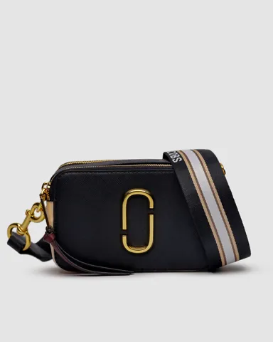Marc Jacobs The Snapshot Black/Gold