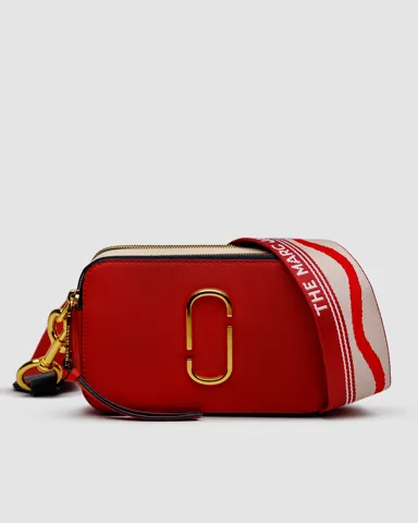 Marc Jacobs The Snapshot Burgundy/Cream