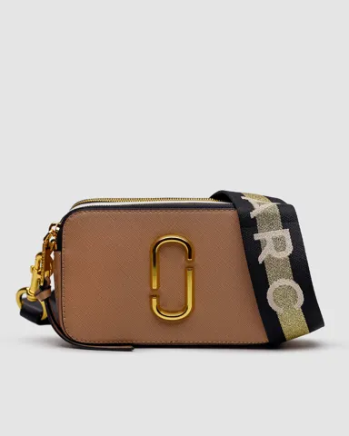 Marc Jacobs The Snapshot Dark Beige/Gold
