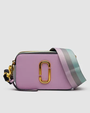 Marc Jacobs The Snapshot Lilac Turquoise