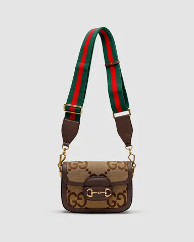 Gucci Horsebit 1955 Textile Mini Bag