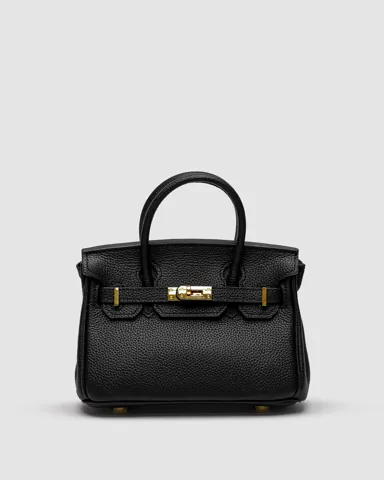 Hermes Birkin 20 Black