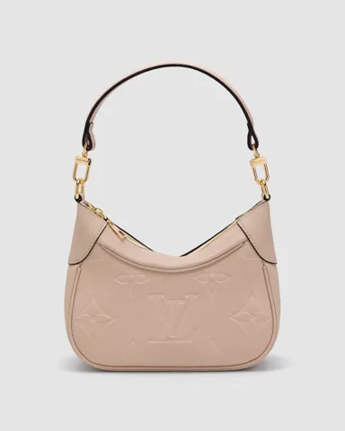 Louis Vuitton Bagatelle Bag Cream