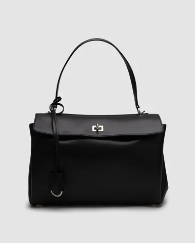 Balenciaga Rodeo Large Black/Silver