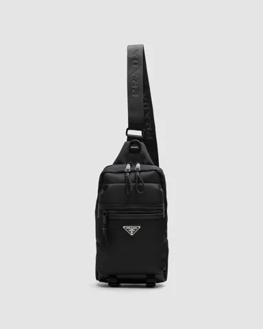 Prada Black Nylon Crossbody Bag