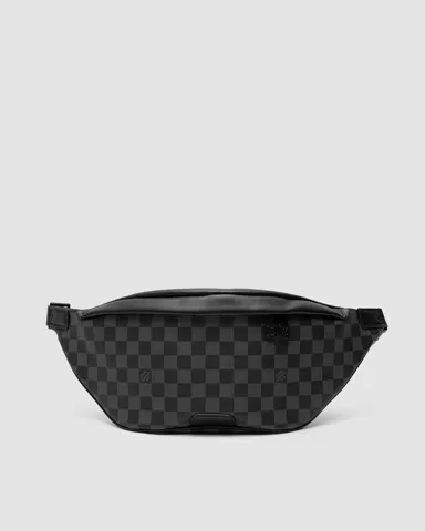 Louis Vuitton Discovery PM Bumbag Grey Chess Canvas