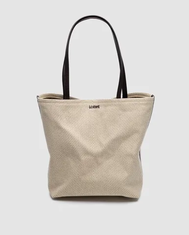 Loewe Medium Puzzle Textile Tote Bag
