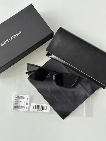 Saint Laurent SL 637 001 Black/Black 54/18/145 M