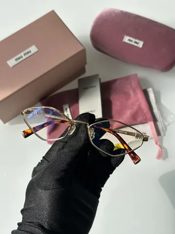 Miu Miu SMU56ZS 2VN-50K Gold 56/17/140