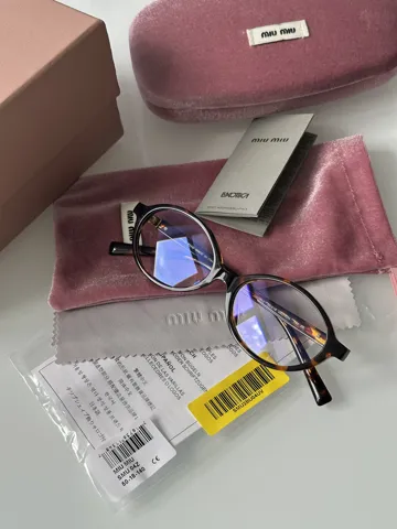 Miu Miu SMU04Z VAU-02N Leo 50/18/140 BK