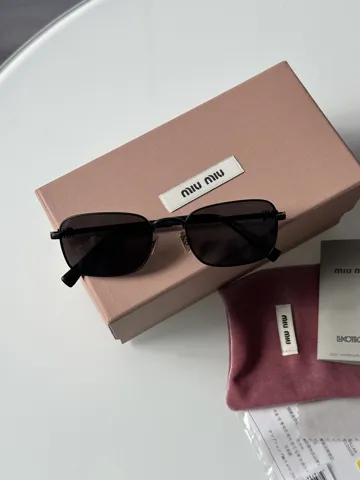Miu Miu MUA53S 1AB1 | 0 Black/Black 53/19/140
