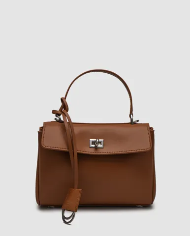 Balenciaga Rodeo Mini Brown/Silver