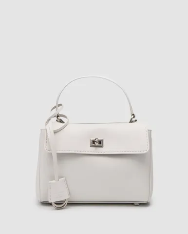 Balenciaga Rodeo Mini White/Silver