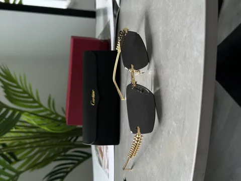 Cartier Clash Black/Gold CT0544S 001 L Cat.2 58/17/140