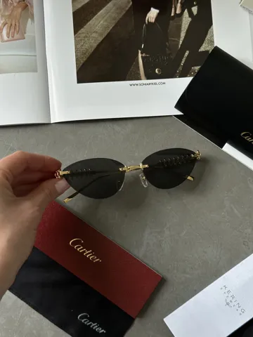 Cartier Clash Black/Gold CT0543S 001L cat.2 58/17/140