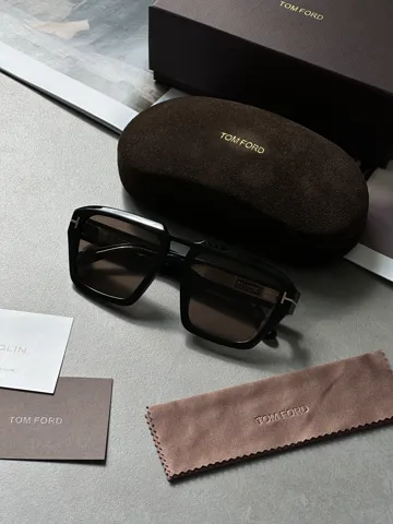 Tom Ford Brown/Black FT1202 01A 56/19/140