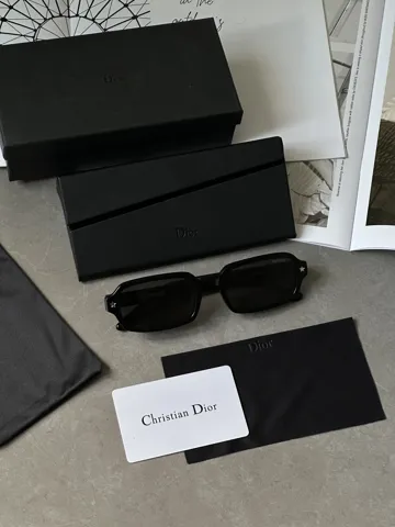 Christian Dior Black/Black Dior Pacific S3F 54/22/145