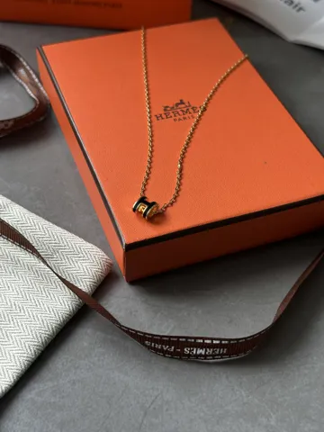 Hermes Mini Pop H Pendant