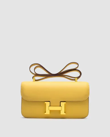 Hermes Constance 26 Elan Yellow