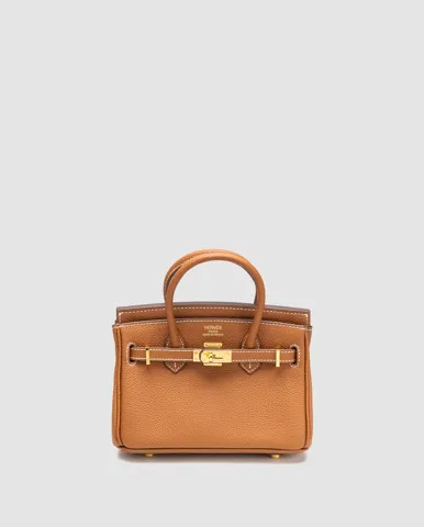 Hermes Birkin 20 Brown