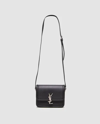 Yves Saint Laurent Solferino Black Matte/Silver